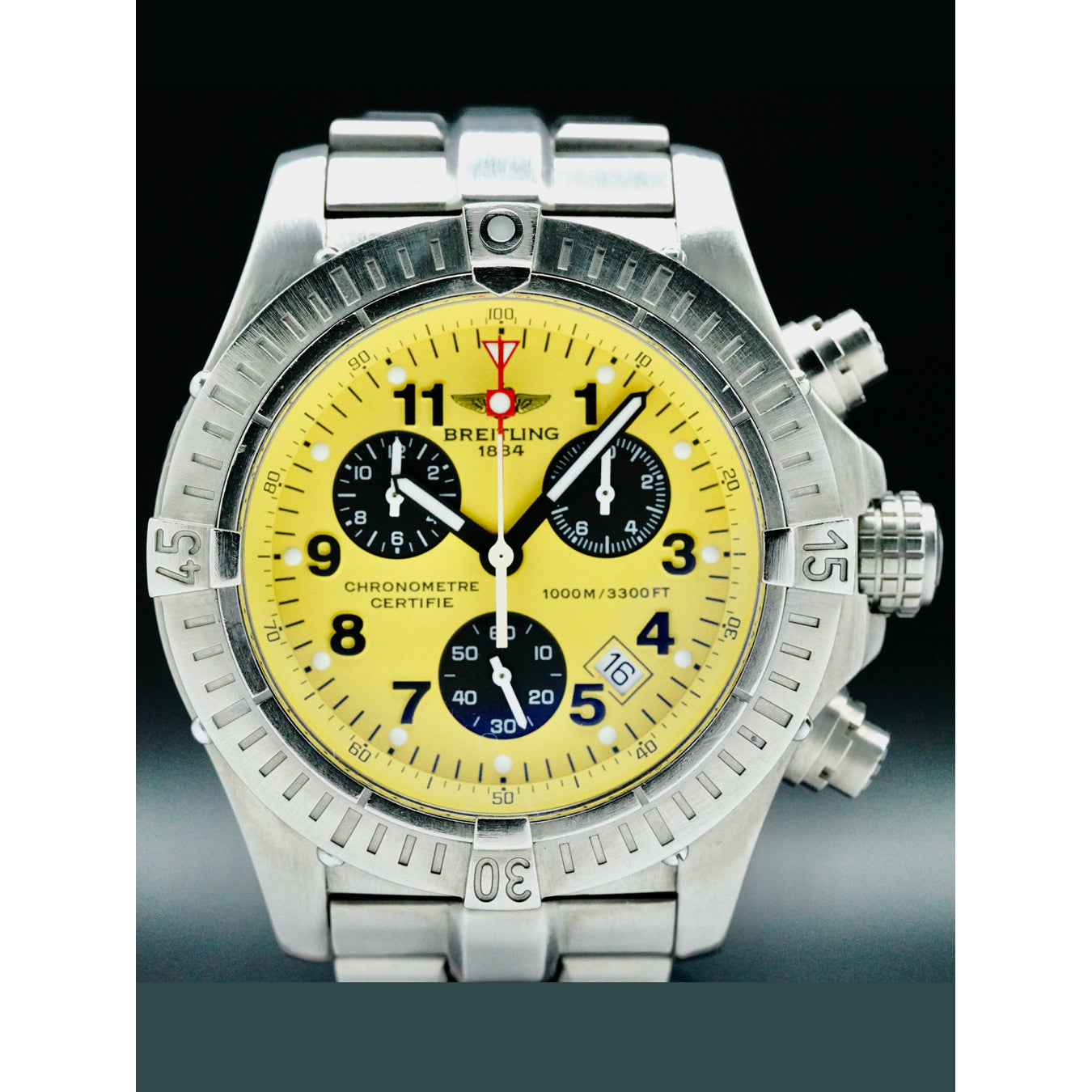Breitling E73360 Aeromarine Chrono Avenger M1 Titanium bracelet