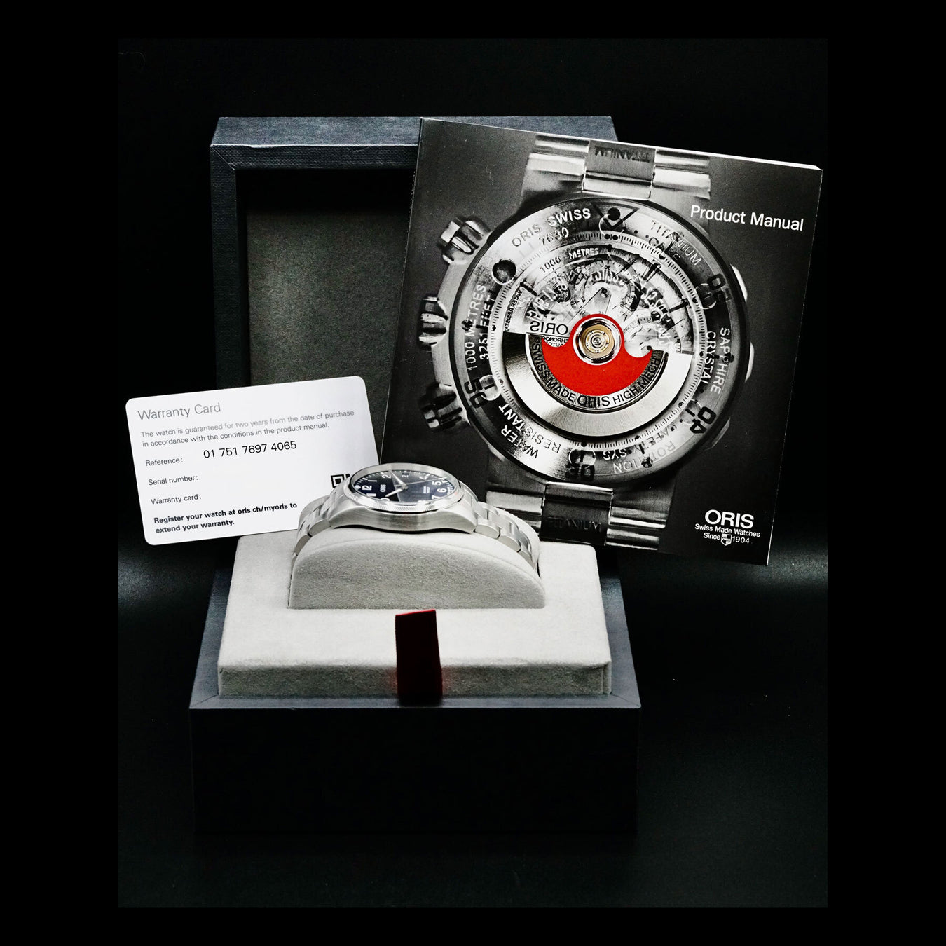 Oris 01 751 7697 4065 Big Crown ProPilot Date