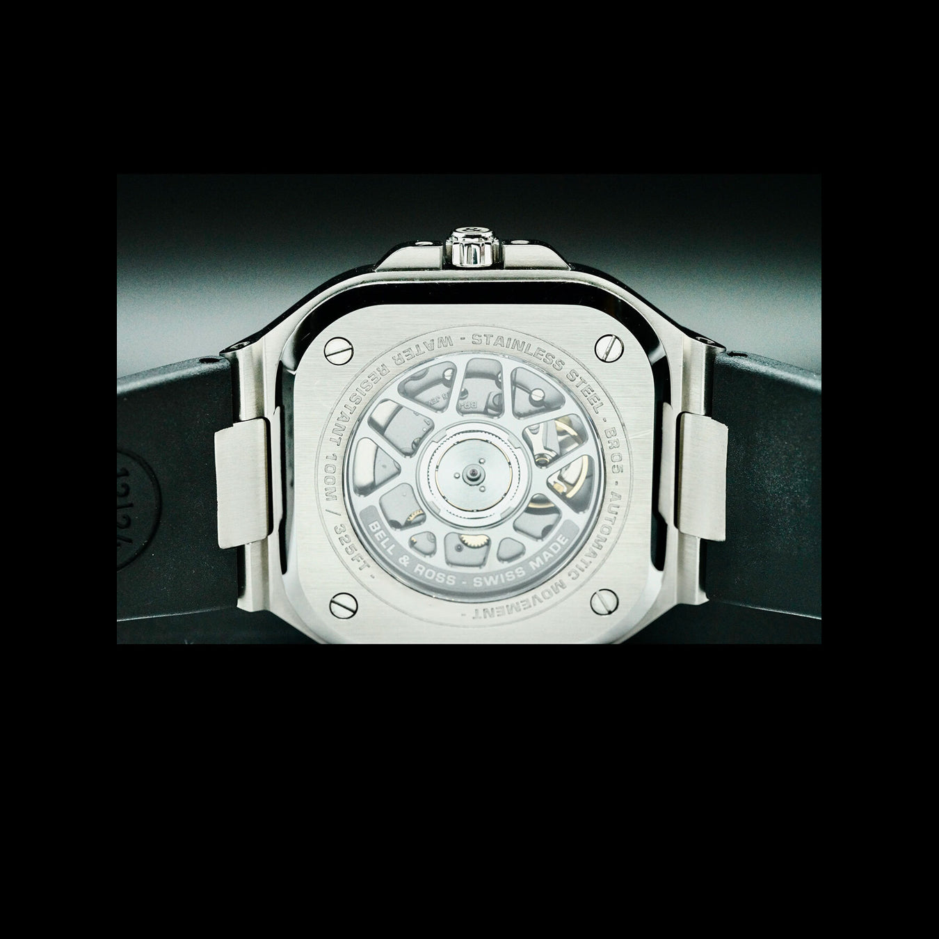 Bell & Ross BR05A-GR-ST/SRB on Strap