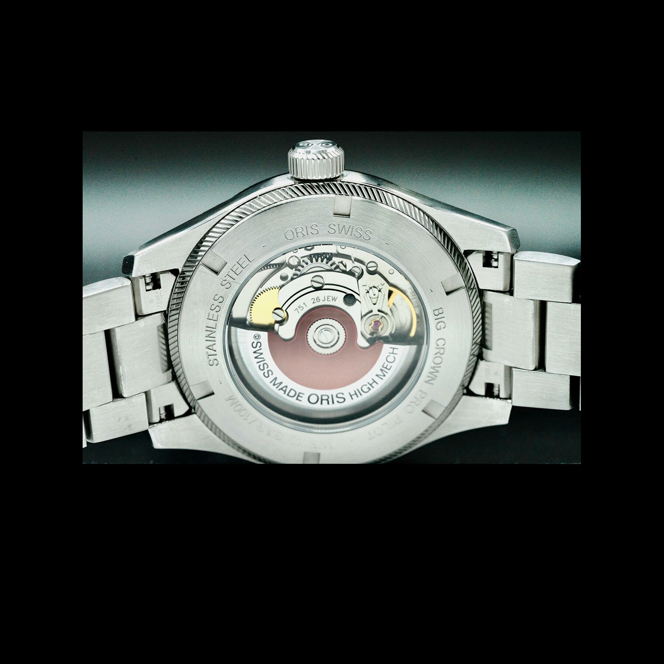 Oris 01 751 7697 4065 Big Crown ProPilot Date