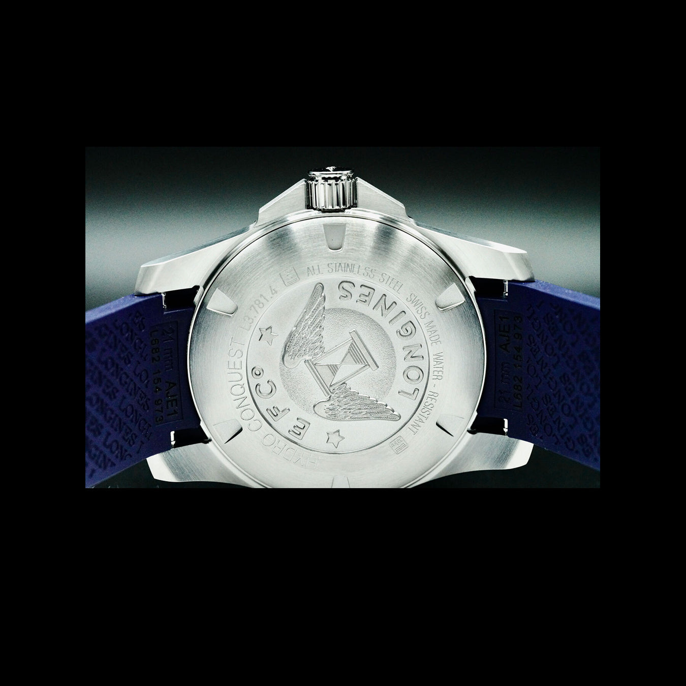 Longines L3.781.4.96.9 Hydroconquest Blue