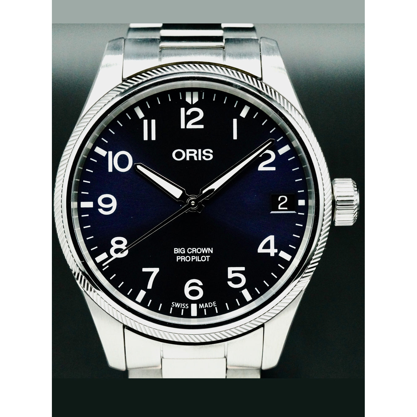 Oris 01 751 7697 4065 Big Crown ProPilot Date