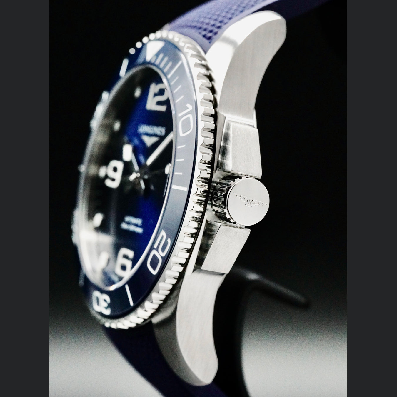 Longines L3.781.4.96.9 Hydroconquest Blue