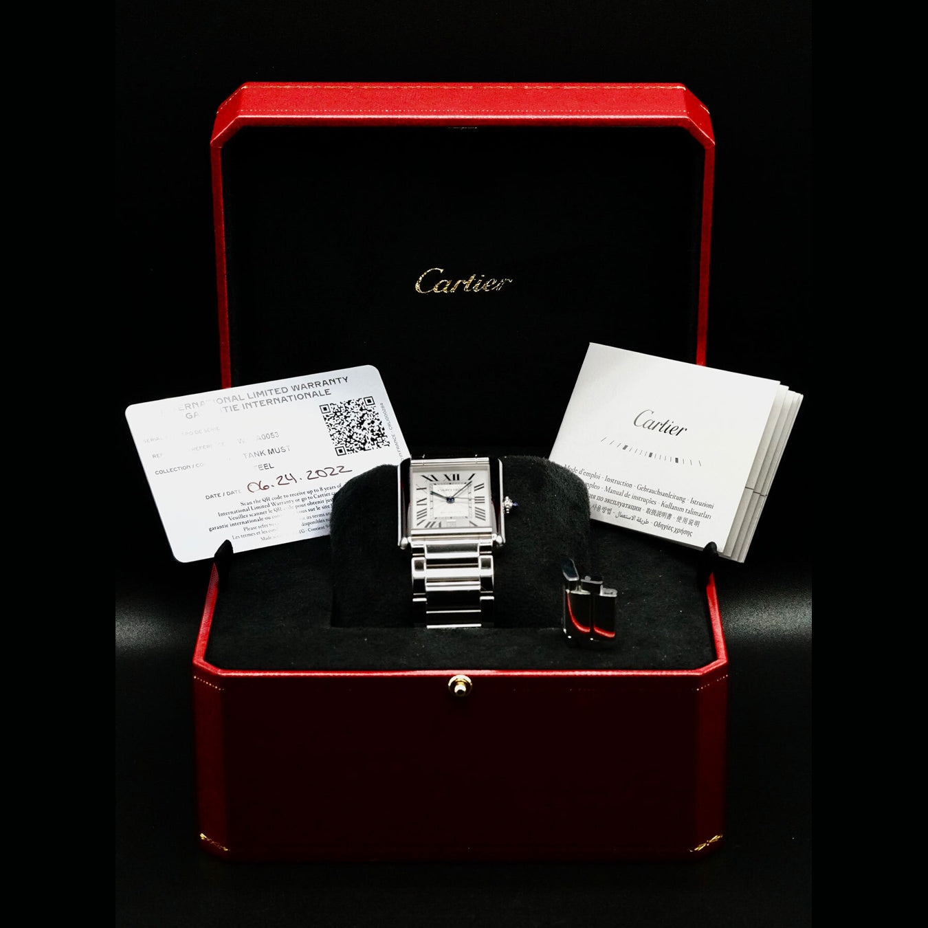 Cartier WSTA0053 Tank Must