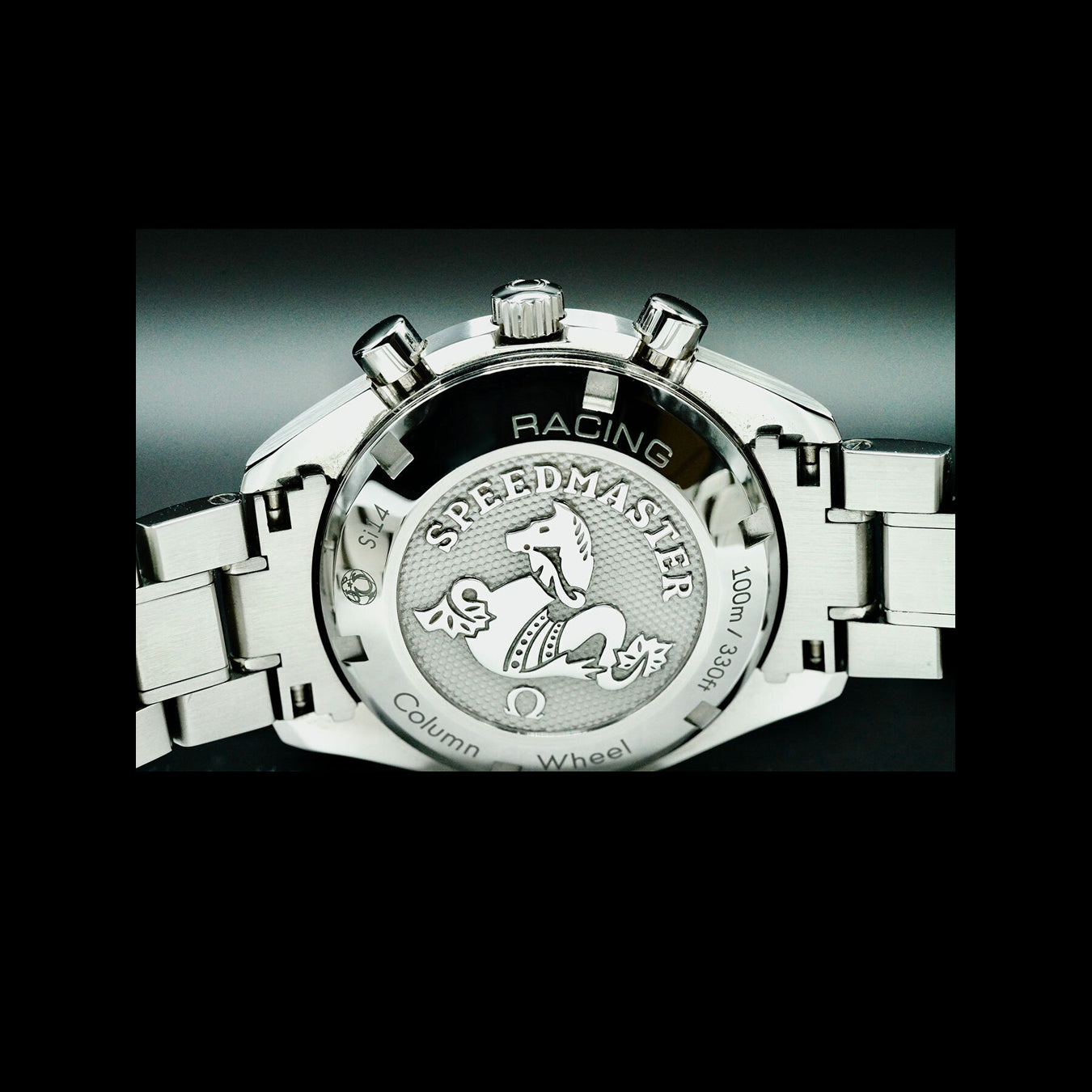 Omega 326.30.40.50.04.001 Racing Co-Axial Chronograph 40mm