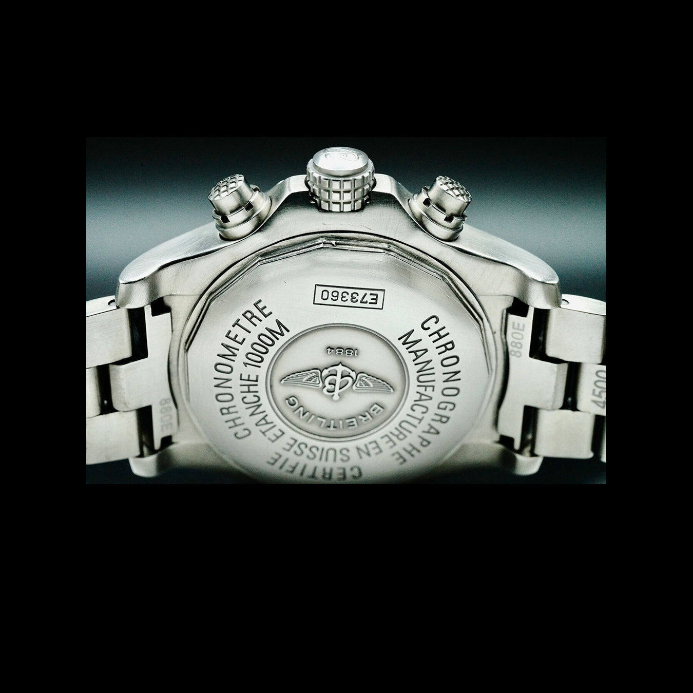 Breitling E73360 Aeromarine Chrono Avenger M1 Titanium bracelet