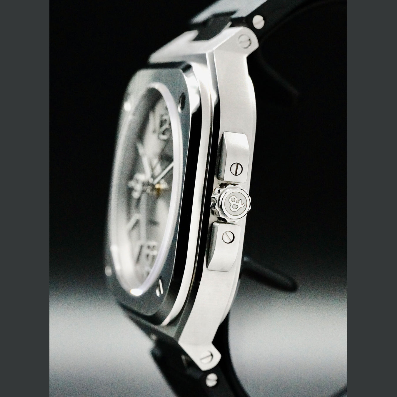 Bell & Ross BR05A-GR-ST/SRB on Strap