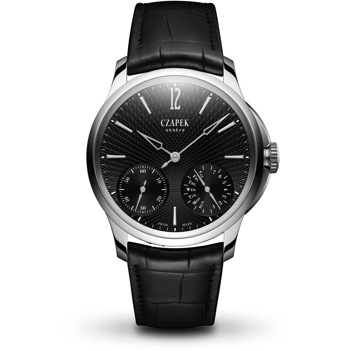 Czapek No. 17 Quai des Bergues Double Soleil Tuxedo Black