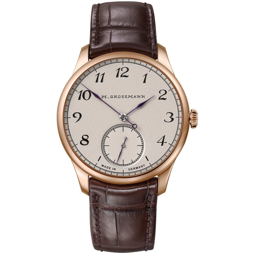 Moritz Grossmann Tefnut Rose Gold Silver Plated by Friction