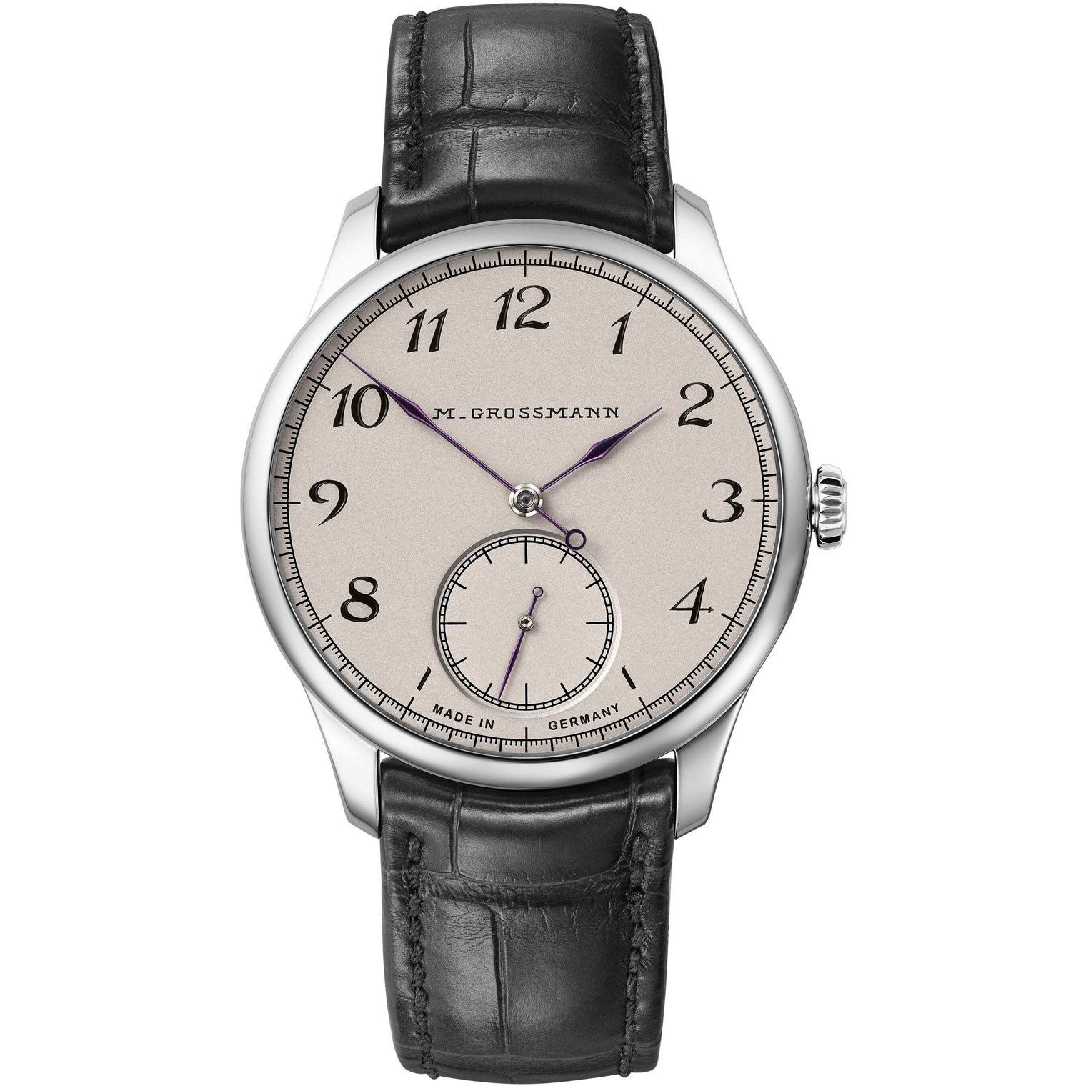 Moritz Grossmann Tefnut Steel Silver Plated by Friction