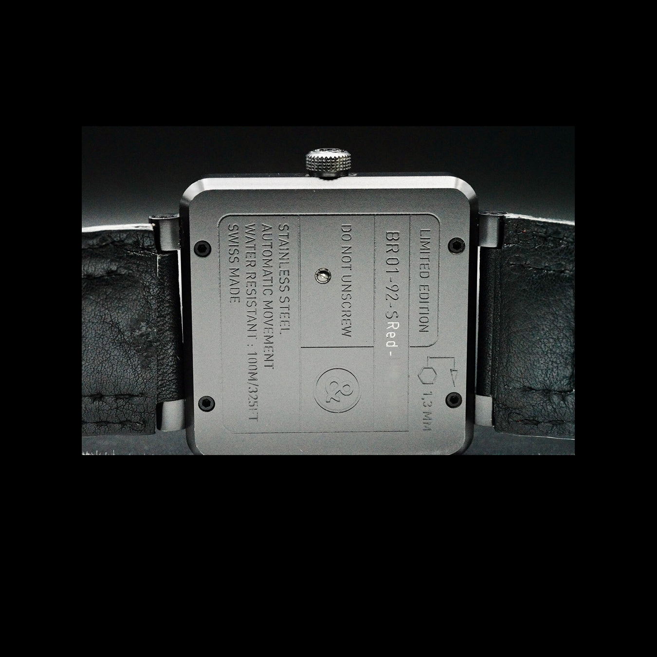 Bell & Ross BR01-92-S-RED Limited Edition
