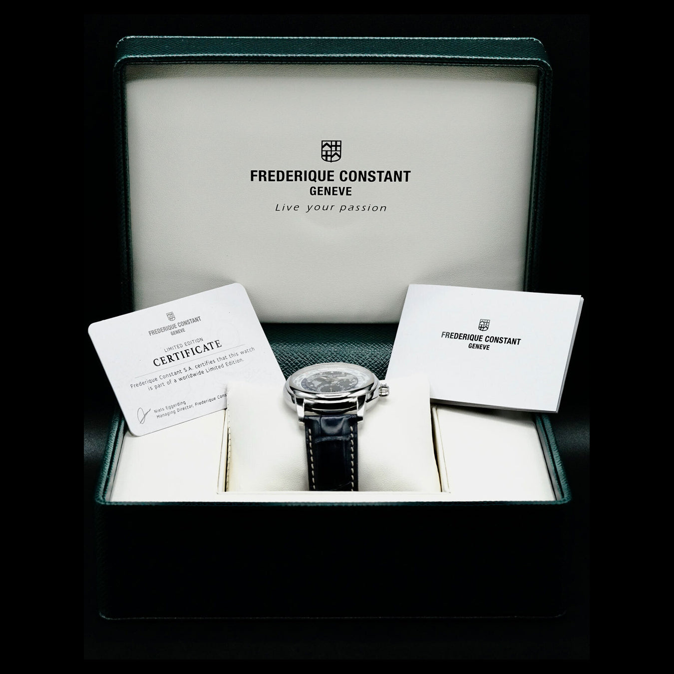 Frederique Constant FC-718NWWM4H6 Manufacture Worldtimer