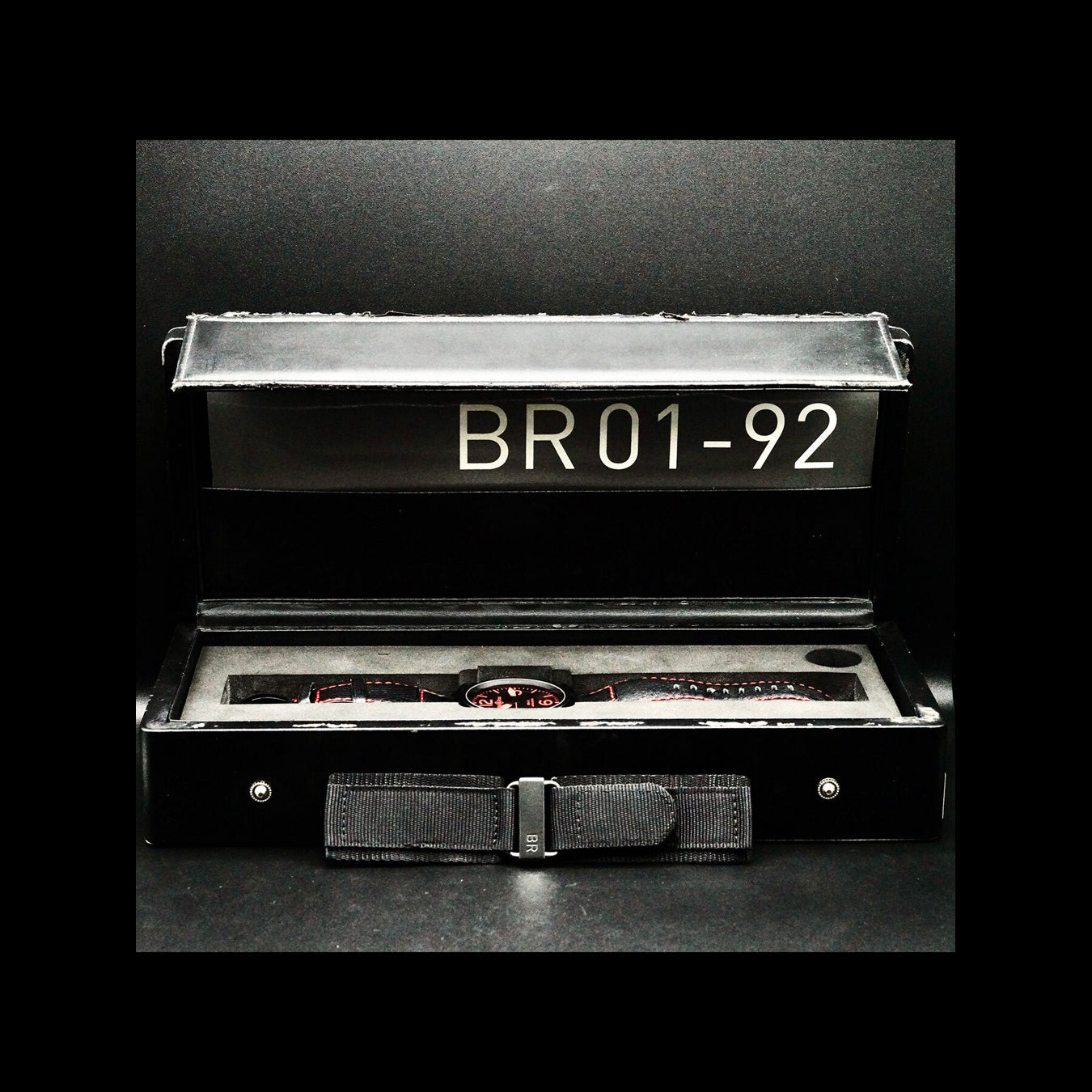 Bell & Ross BR01-92-S-RED Limited Edition