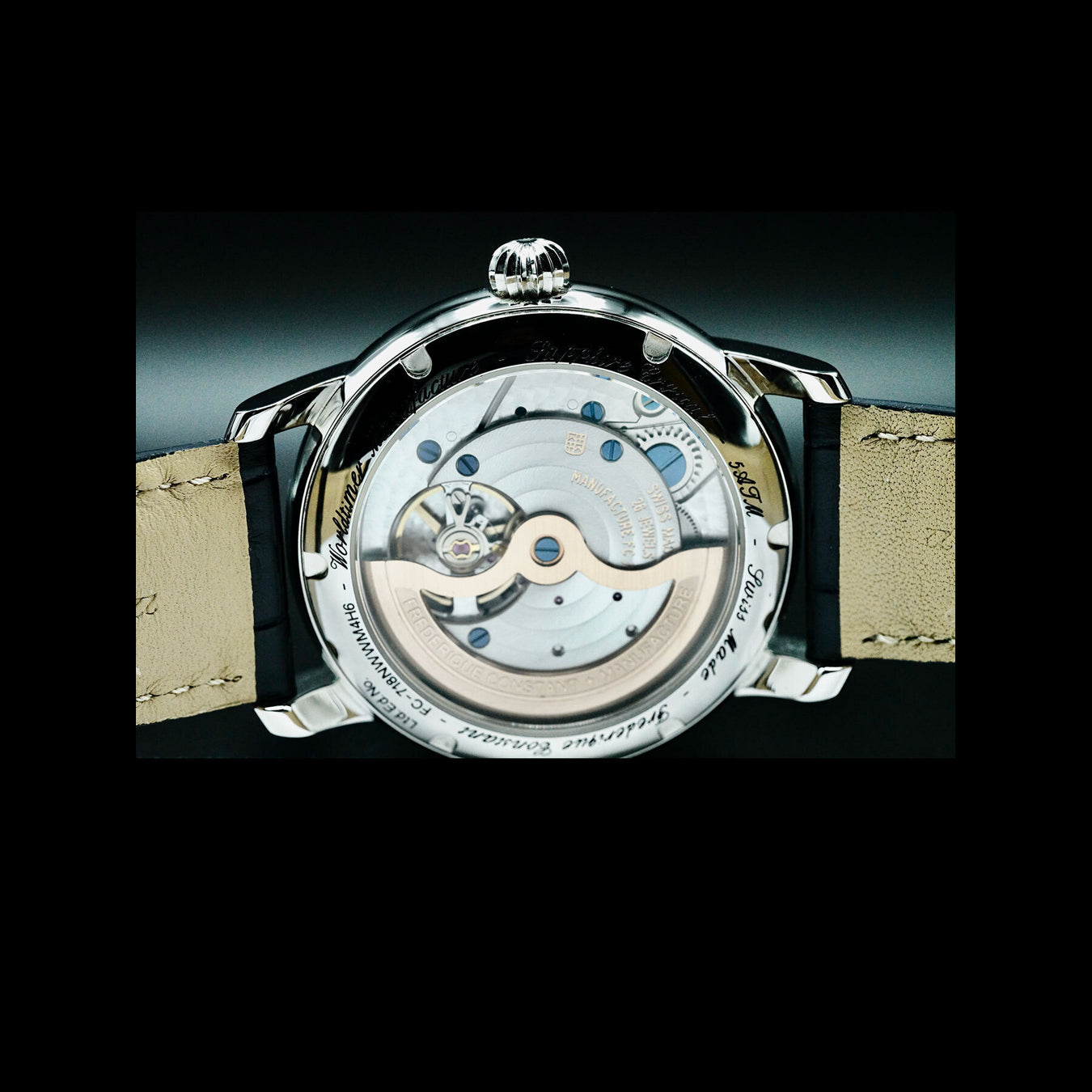 Frederique Constant FC-718NWWM4H6 Manufacture Worldtimer