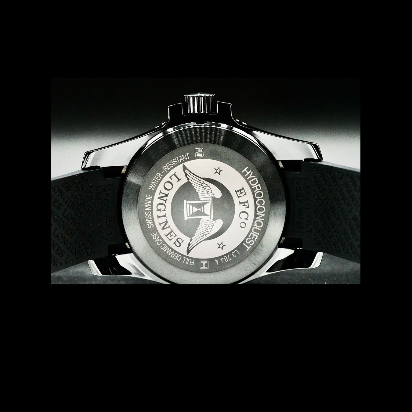 Longines L3.784.4.56.9 All Ceramic