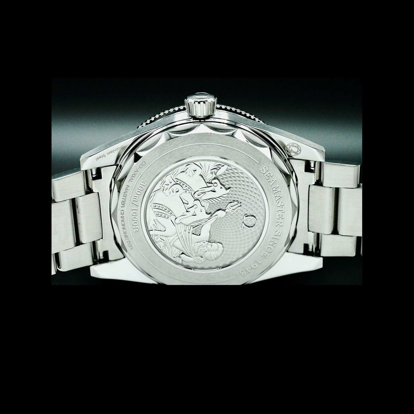 Omega 234.30.41.21.03.002 Seamaster 300 Co-Axial Master Chronometer Summer Blue