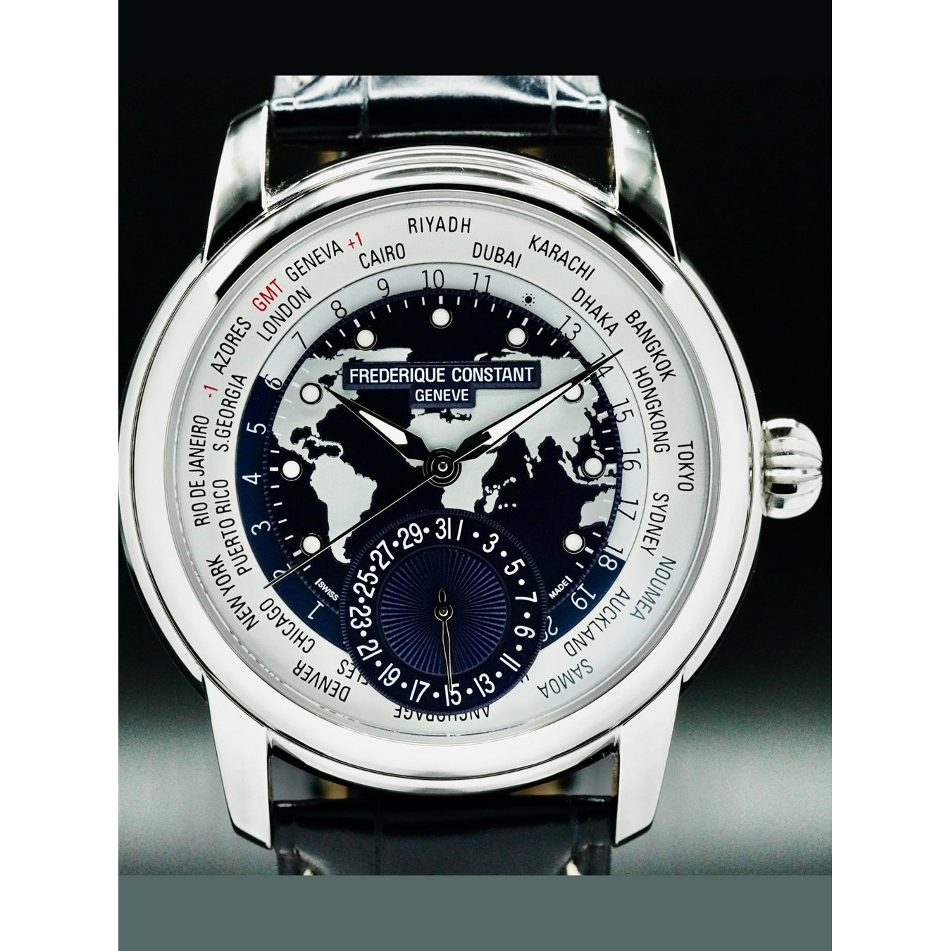 Frederique Constant FC-718NWWM4H6 Manufacture Worldtimer