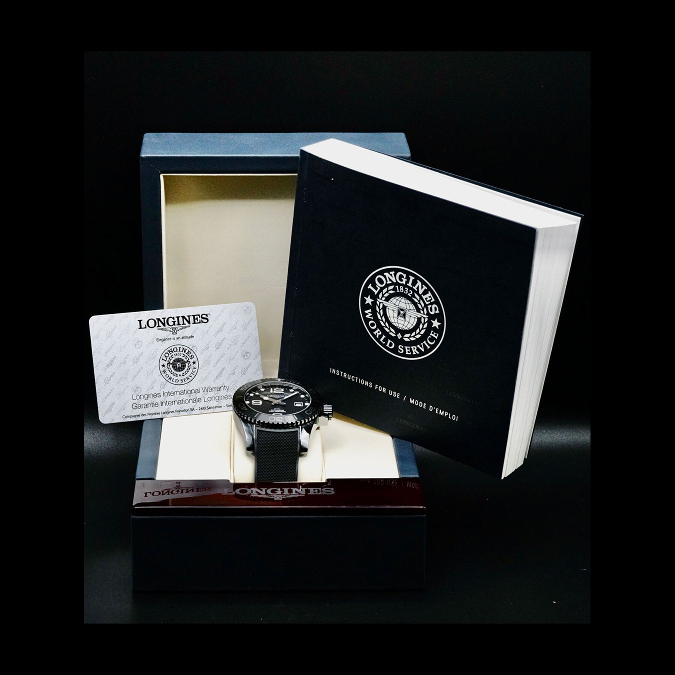 Longines L3.784.4.56.9 All Ceramic