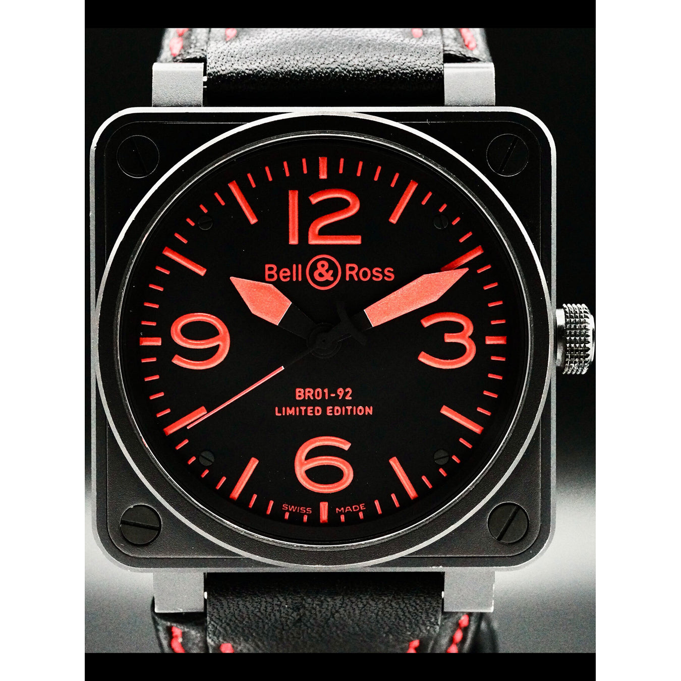 Bell & Ross BR01-92-S-RED Limited Edition