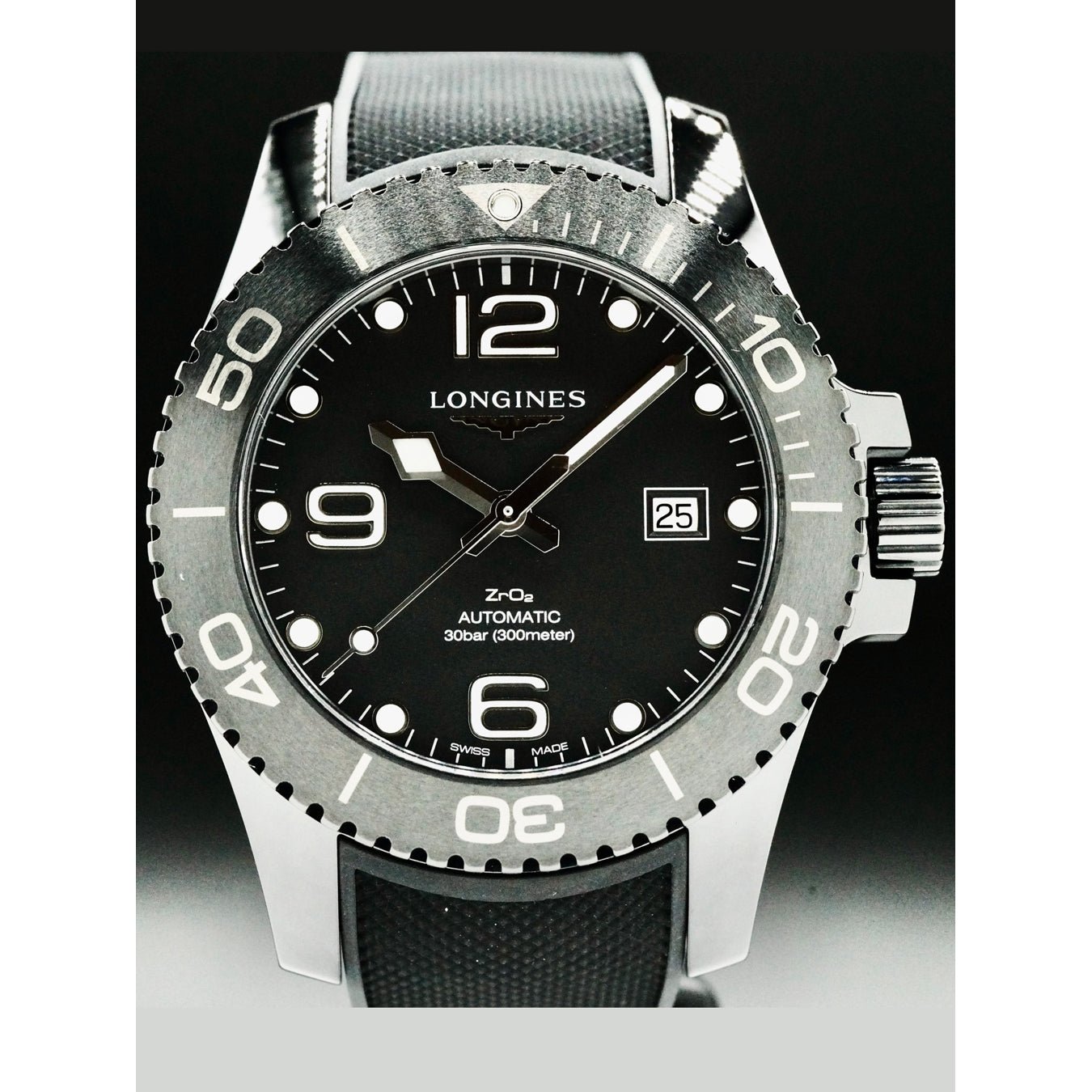 Longines L3.784.4.56.9 All Ceramic