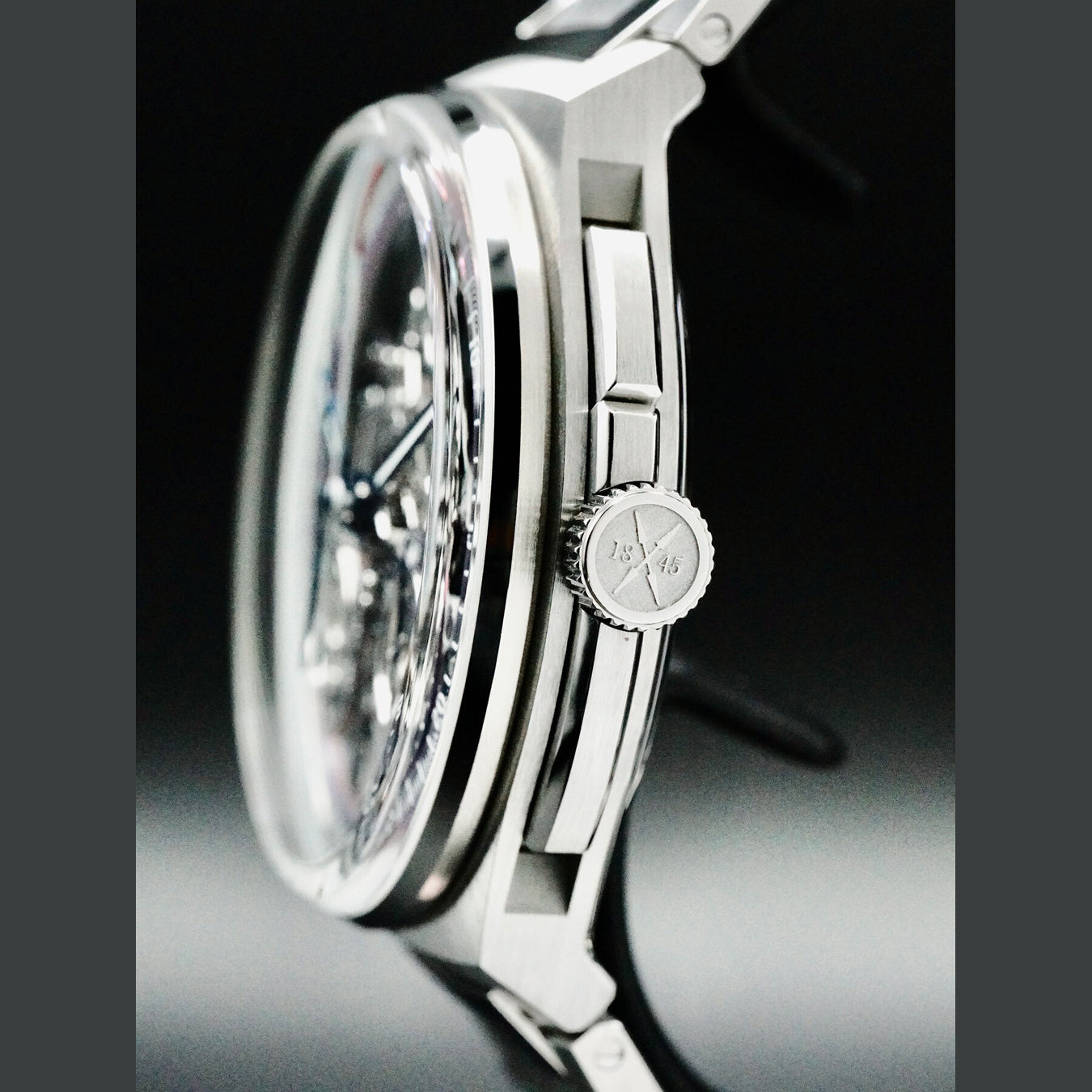 Czapek Antarctique Rattrapante Ice Blue