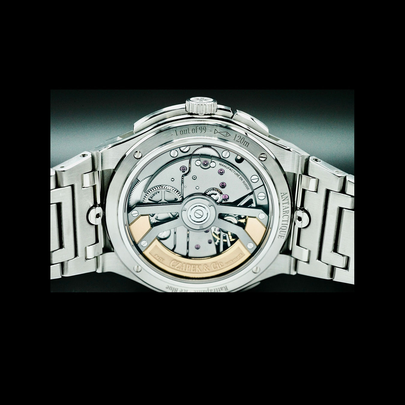 Czapek Antarctique Rattrapante Ice Blue