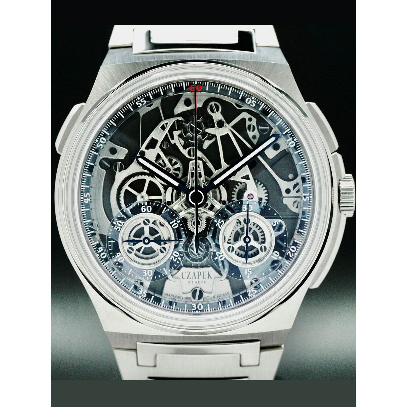 Czapek Antarctique Rattrapante Ice Blue