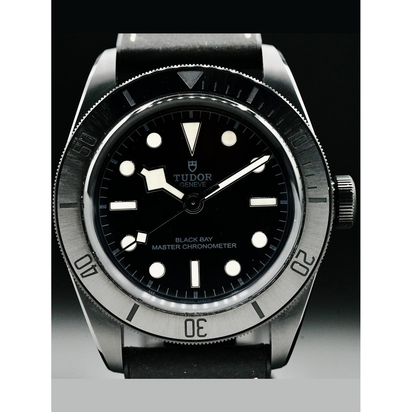 Tudor 79210CNU Black Bay Ceramic