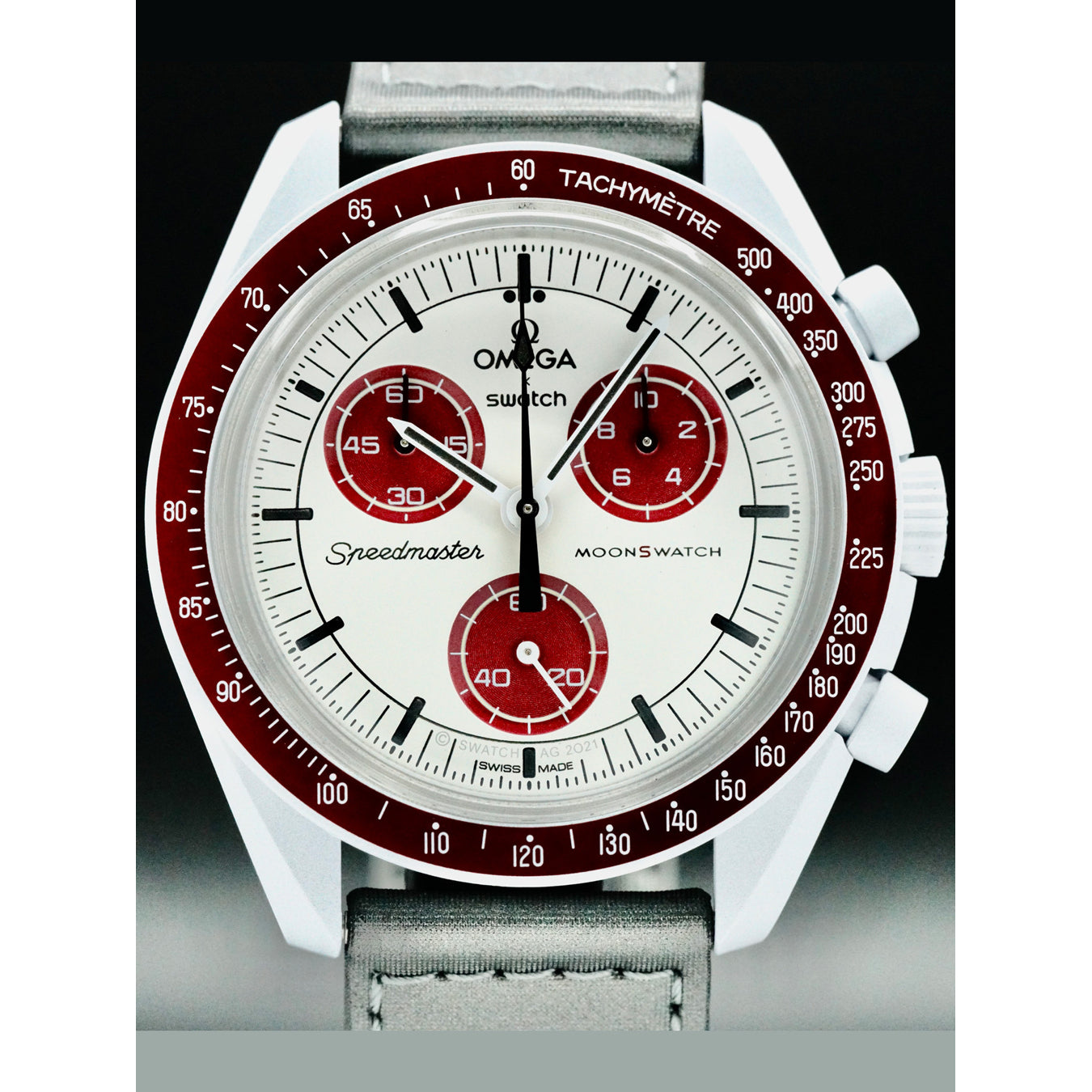 Swatch X Omega Speedmaster MoonSwatch Mission to Pluto