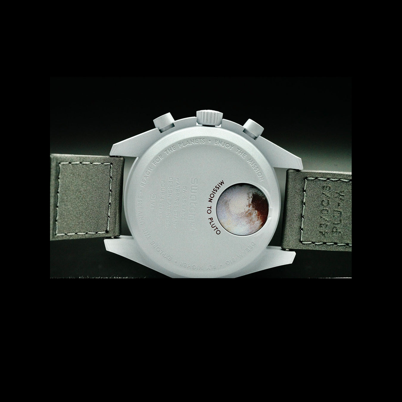 Swatch X Omega Speedmaster MoonSwatch Mission to Pluto