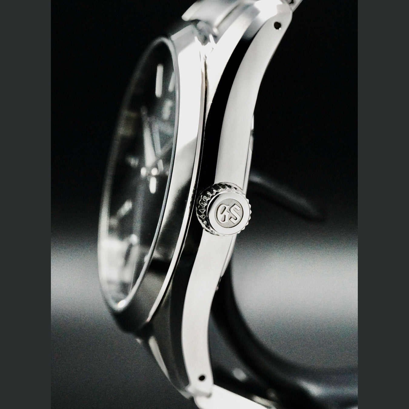 Grand Seiko SBGV223 Black Dial