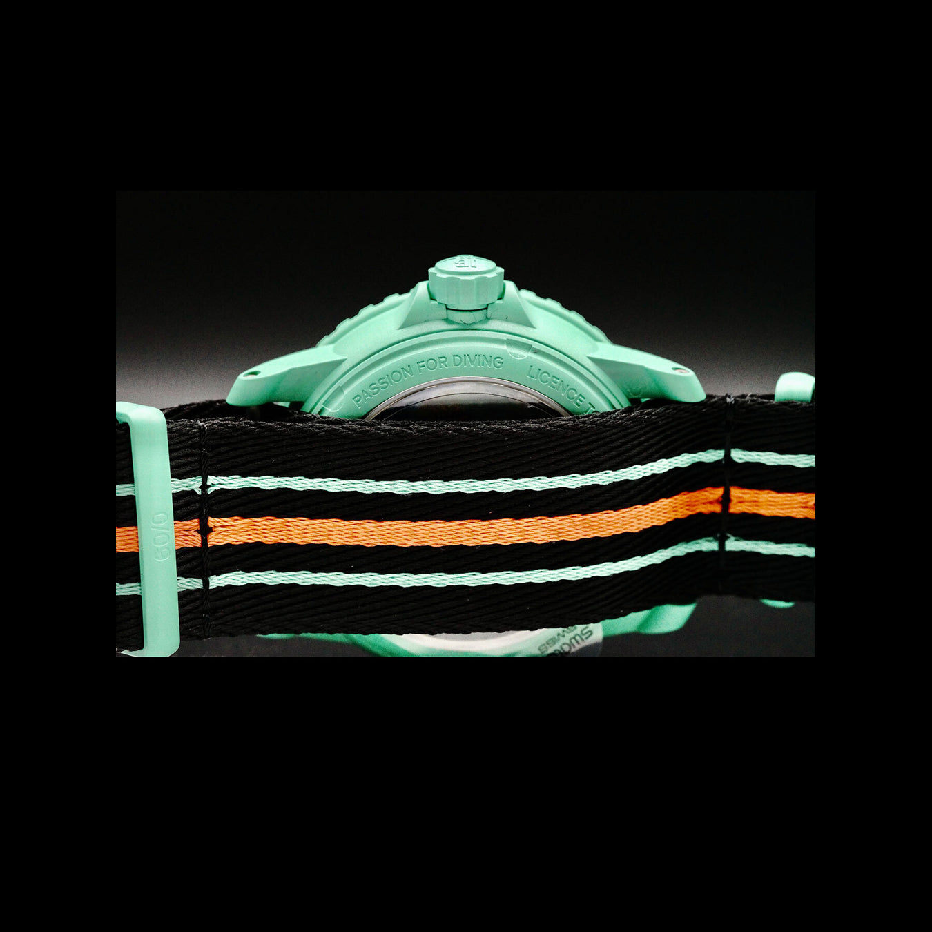 Swatch X Blancpain Scuba Fifty Fathoms Indian Ocean