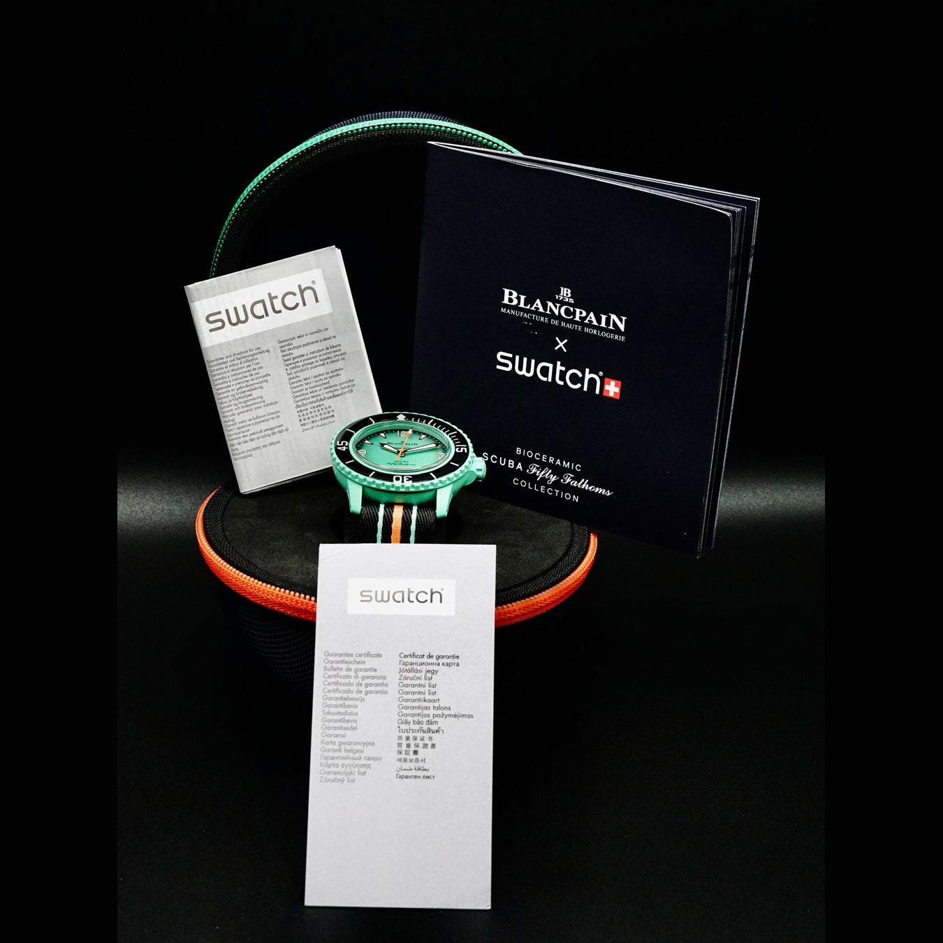 Swatch X Blancpain Scuba Fifty Fathoms Indian Ocean