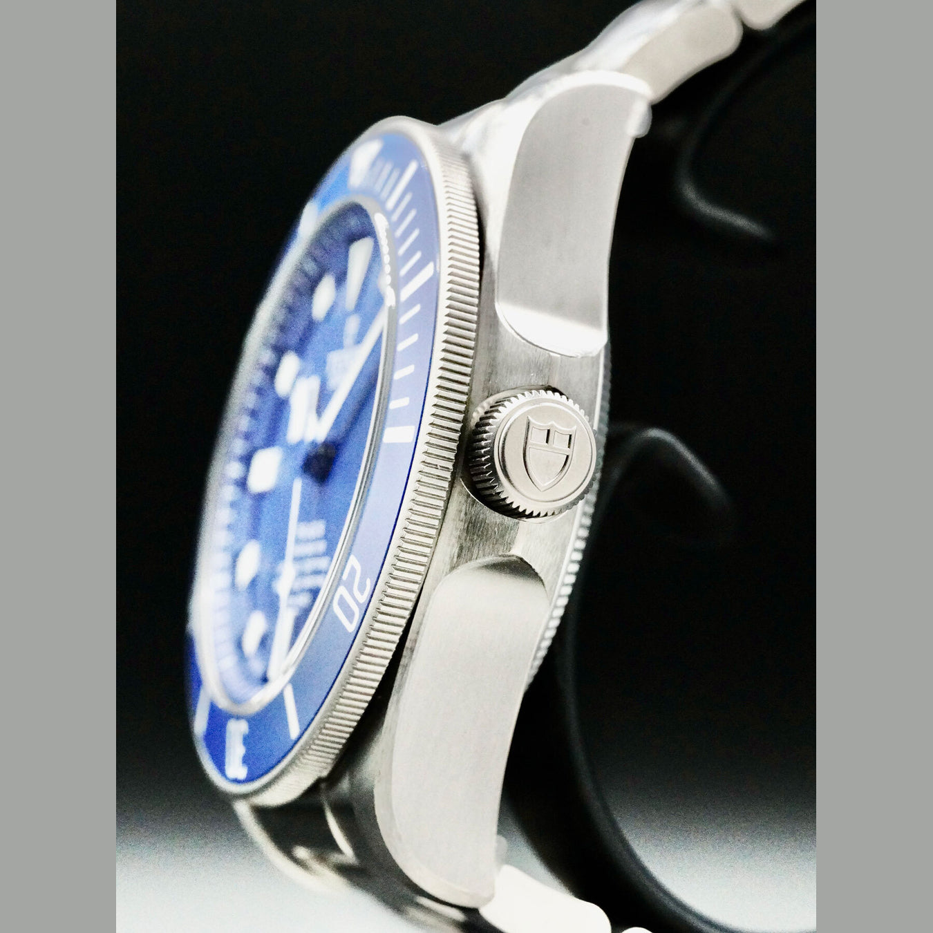 Tudor 25600TB Pelagos Blue Dial on Bracelet