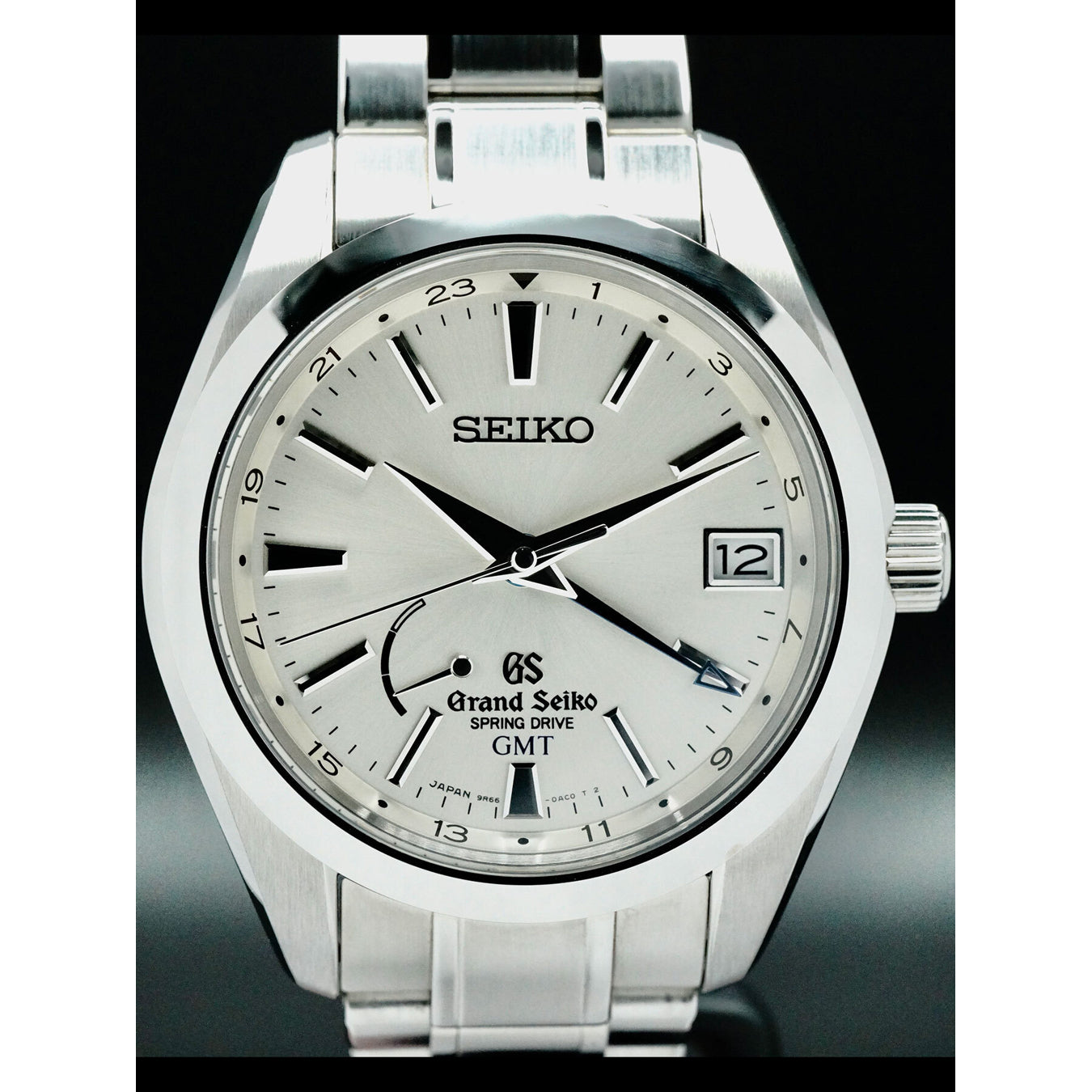 Grand Seiko Spring Drive GMT SBGE005