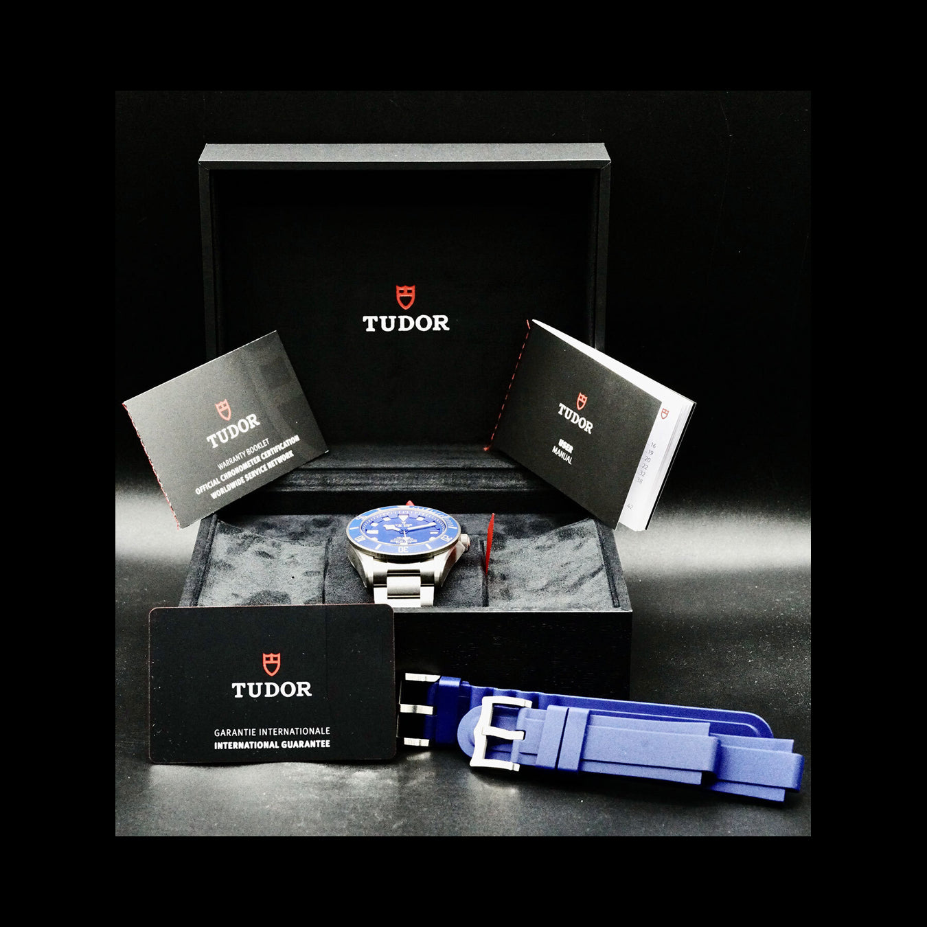 Tudor 25600TB Pelagos Blue Dial on Bracelet