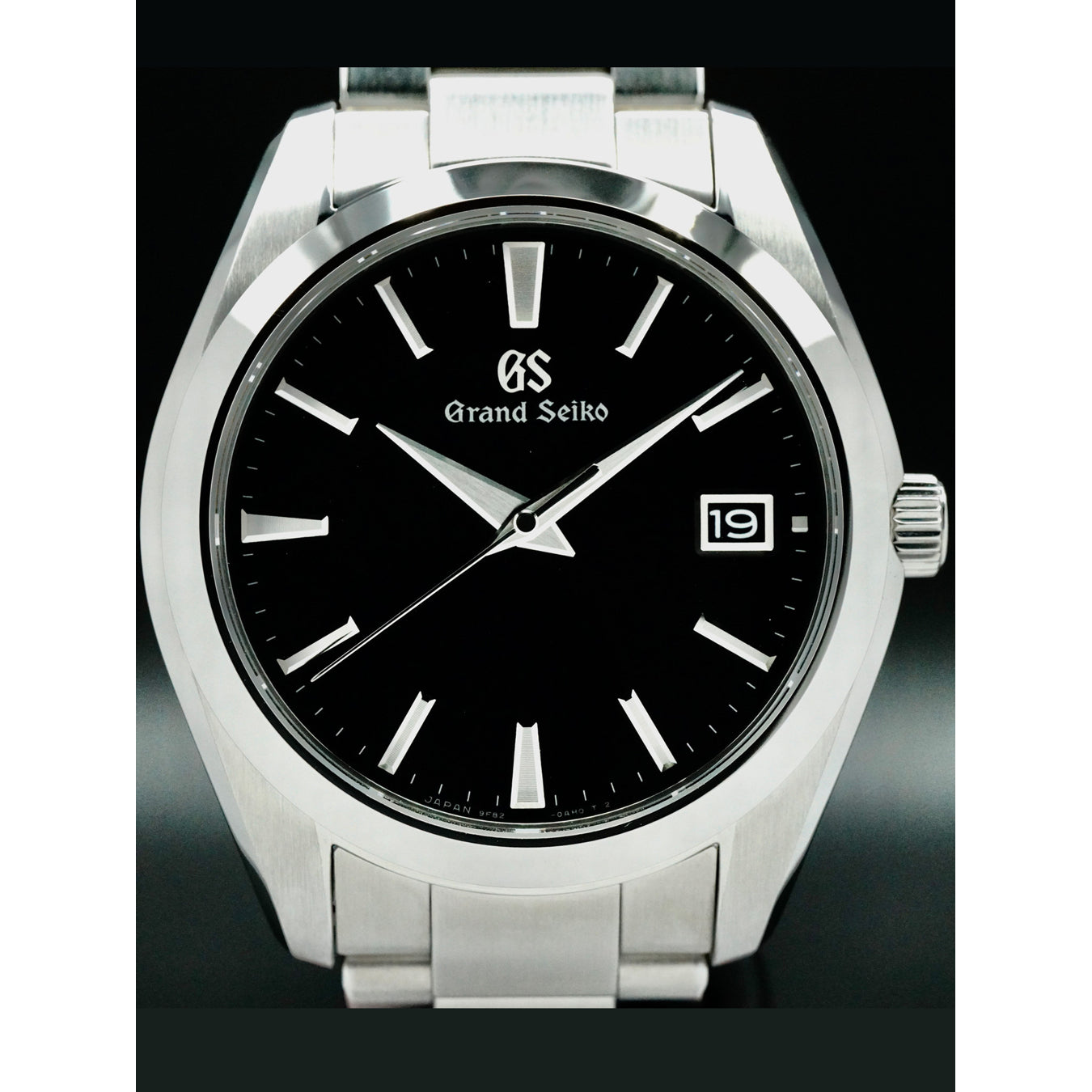 Grand Seiko SBGV223 Black Dial