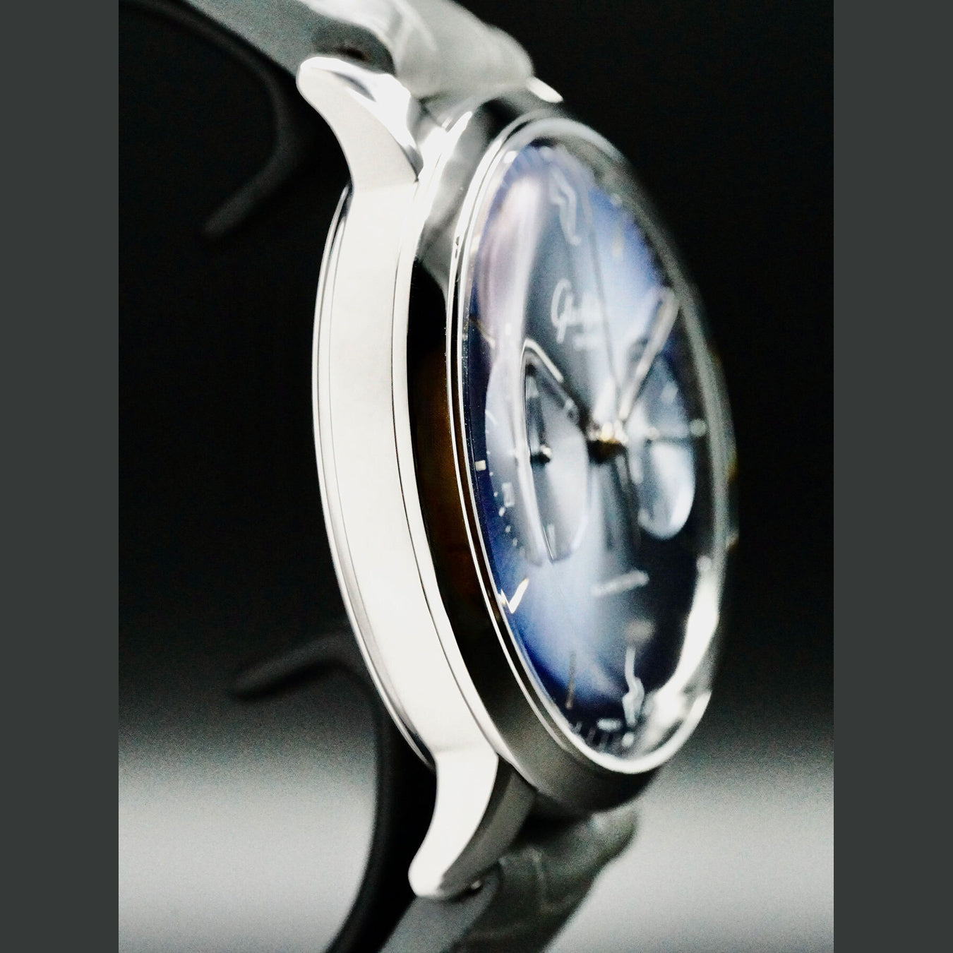 Glashütte Original 1-39-34-04-22-04 Sixties Chronograph Glacier Blue