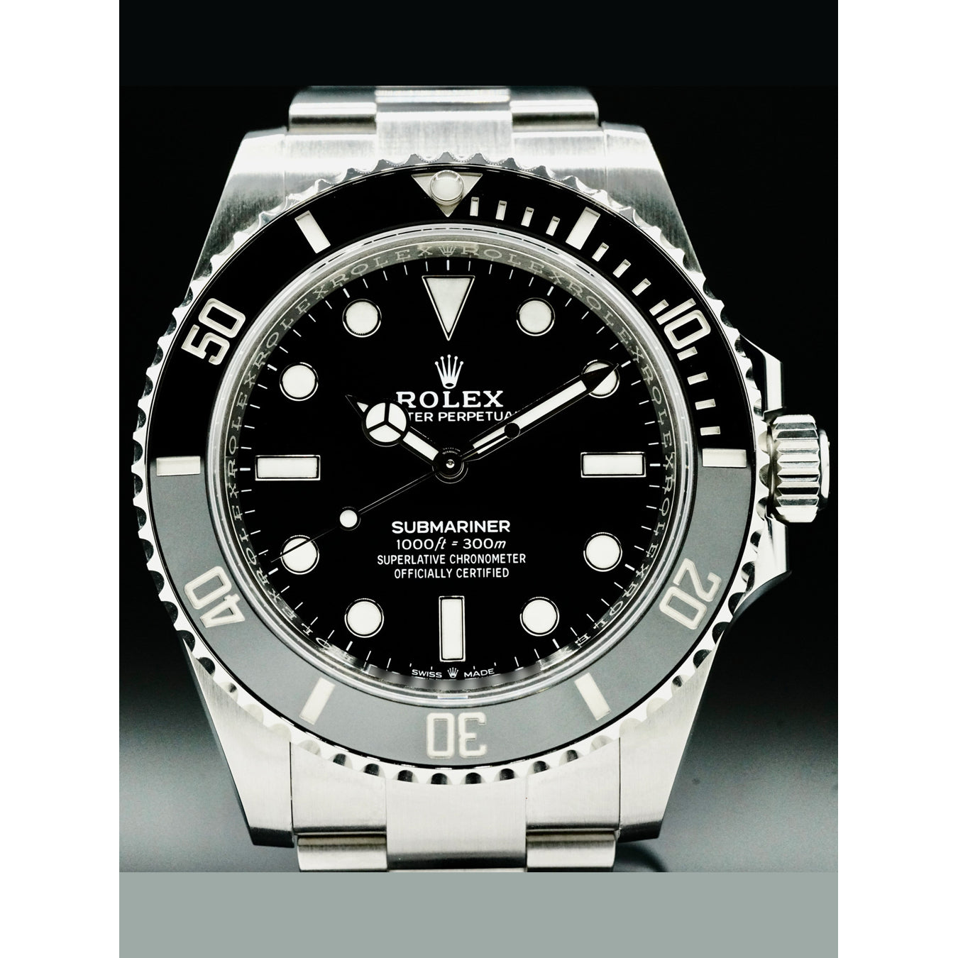Rolex 124060 Submariner