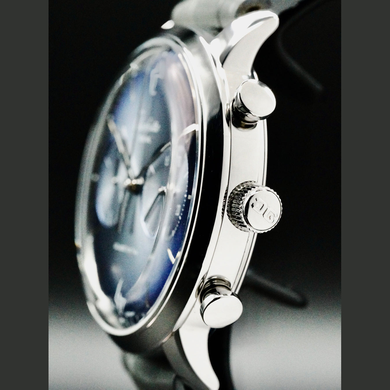 Glashütte Original 1-39-34-04-22-04 Sixties Chronograph Glacier Blue