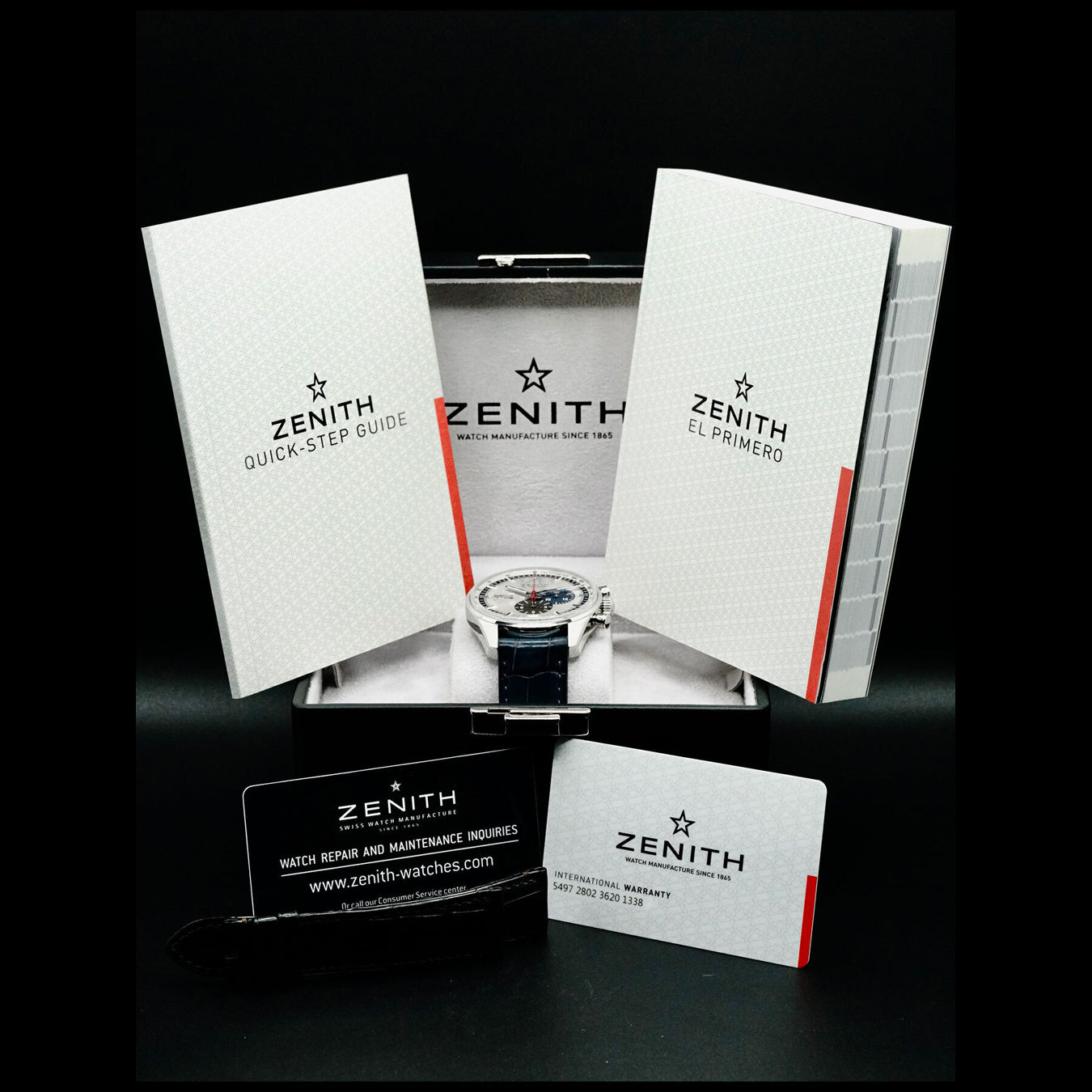 Zenith 03.2040.400/69.C494 Chronomaster El Primero