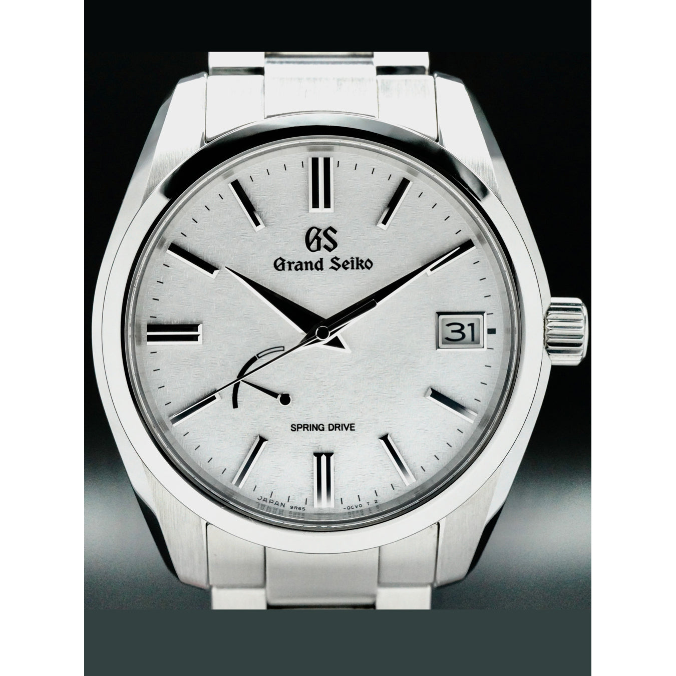 Grand Seiko SBGA465 Spring Drive "Morning Frost"