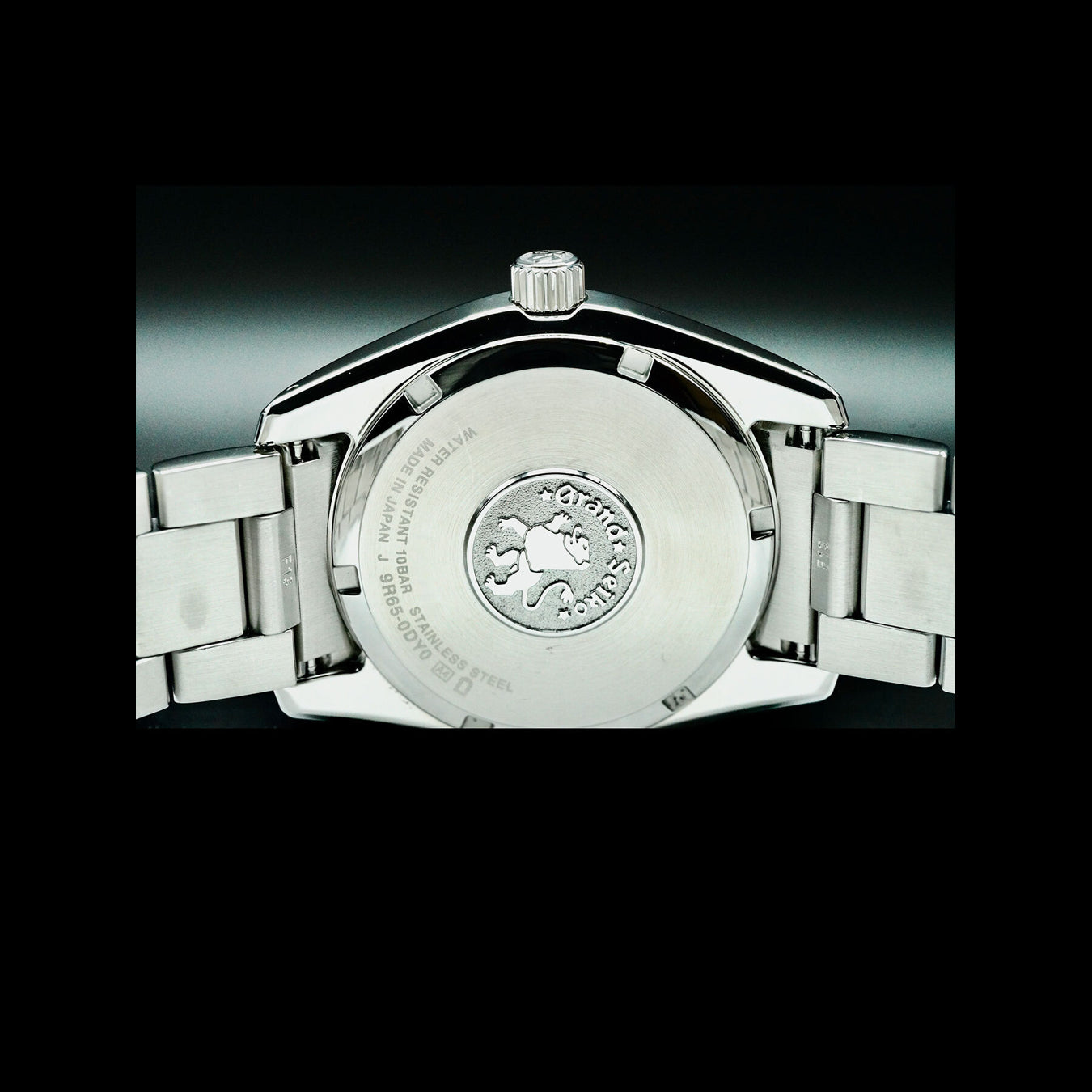 Grand Seiko SBGA465 Spring Drive "Morning Frost"