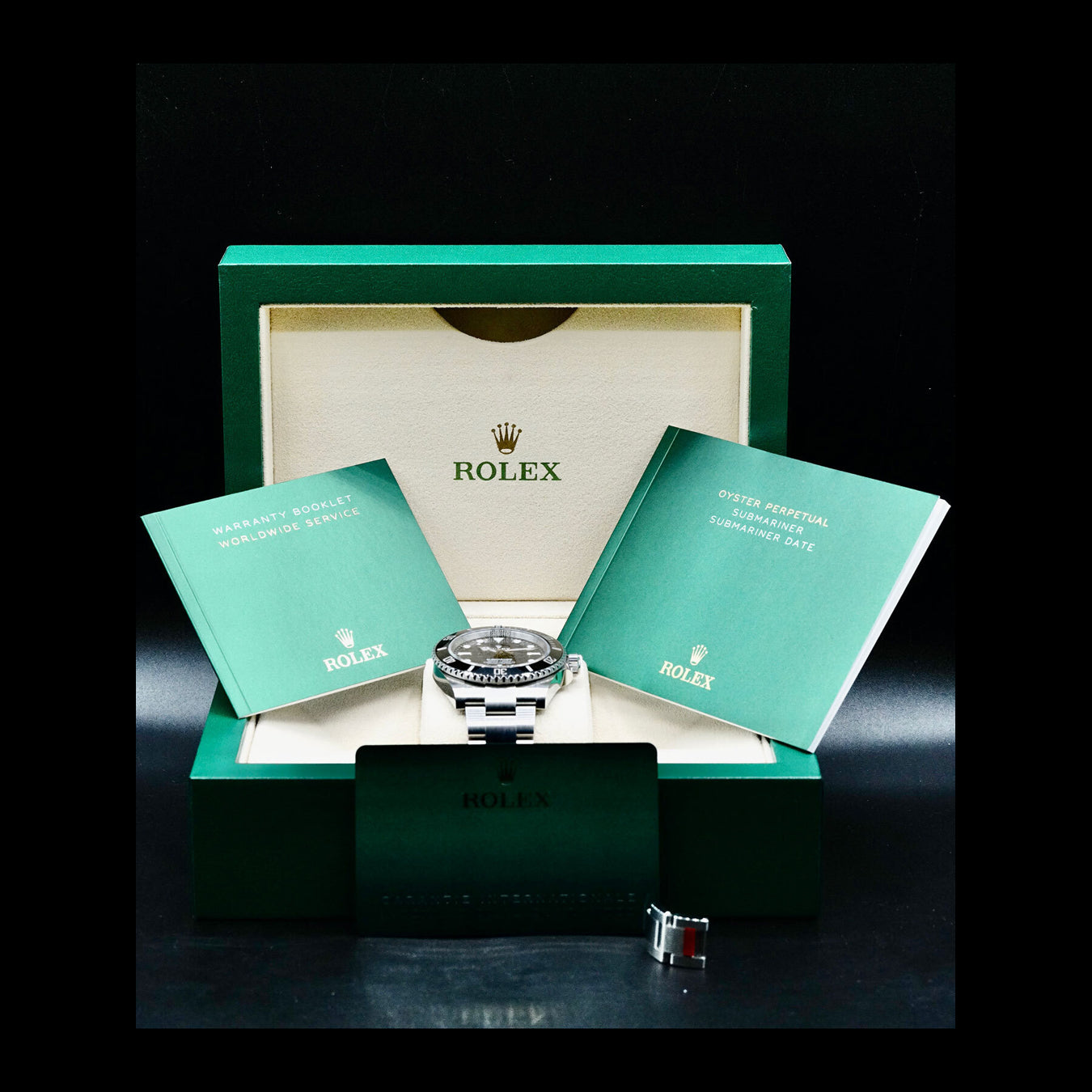 Rolex 124060 Submariner