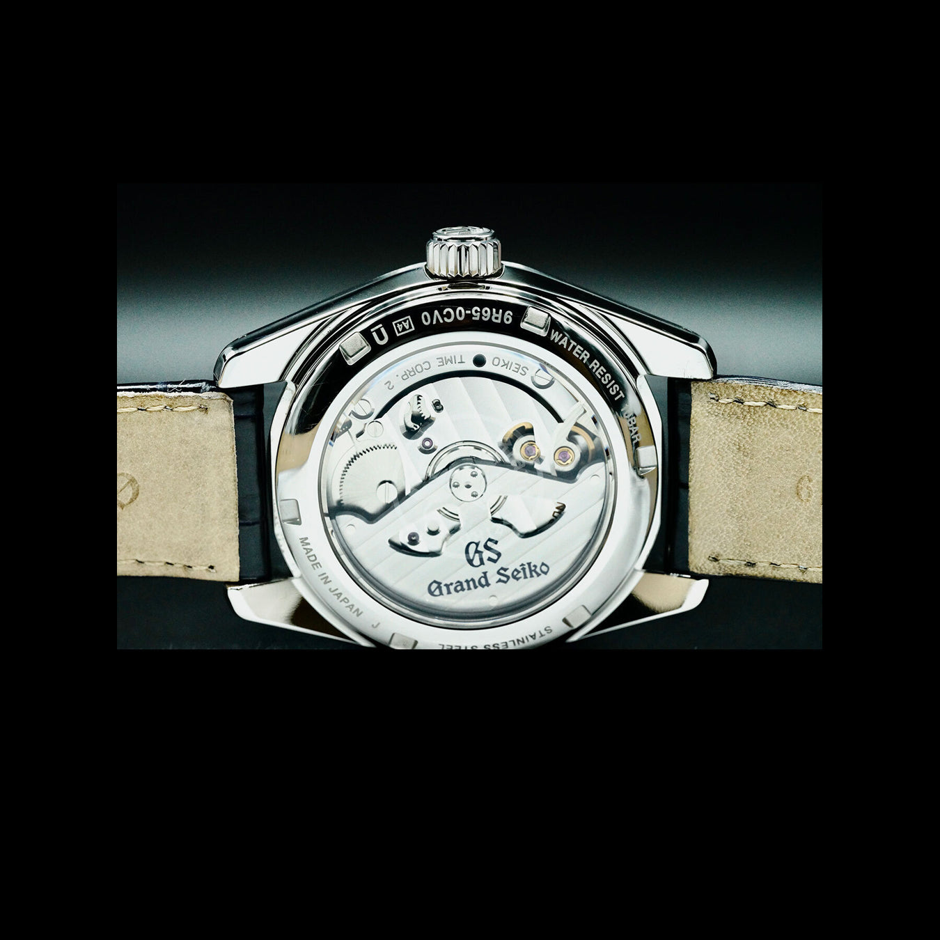 Grand Seiko SBGA471 Sōkō Frost U.S Exclusive