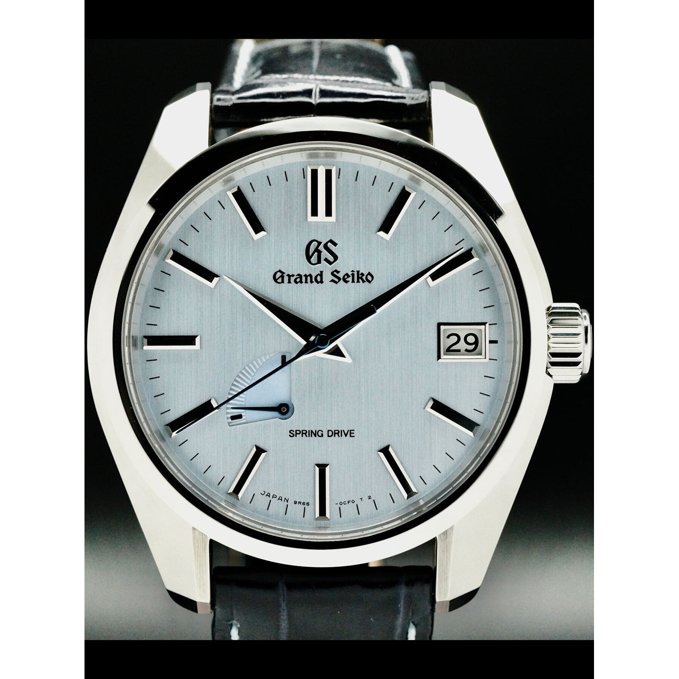 Grand Seiko SBGA471 Sōkō Frost U.S Exclusive