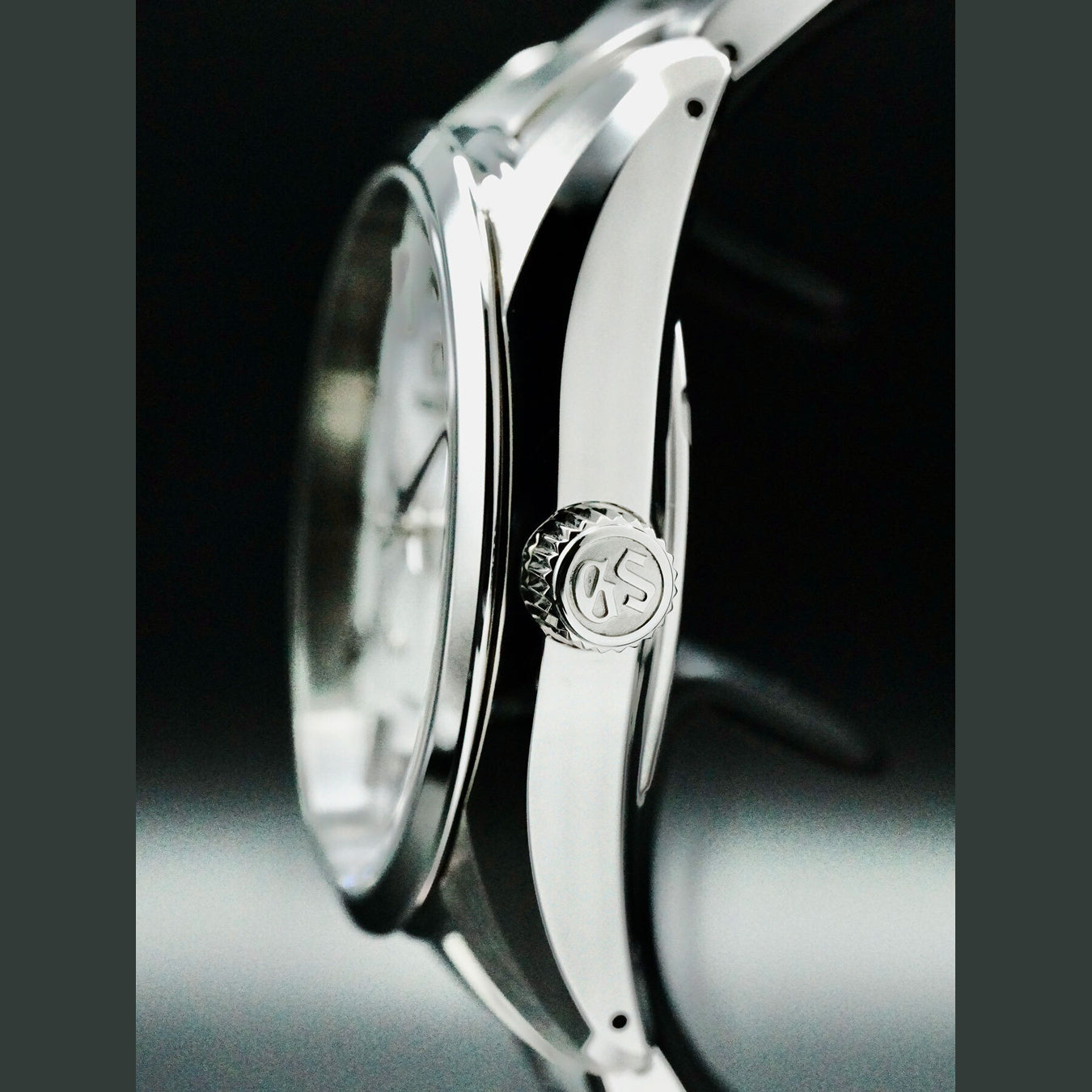 Grand Seiko SBGA465 Spring Drive "Morning Frost"