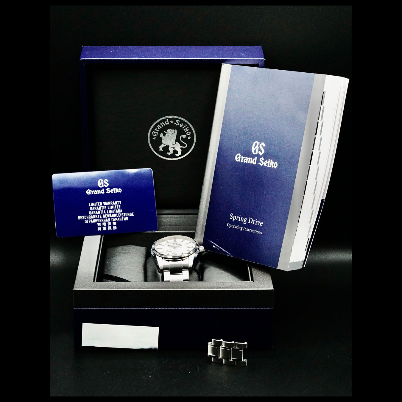 Grand Seiko SBGA465 Spring Drive "Morning Frost"
