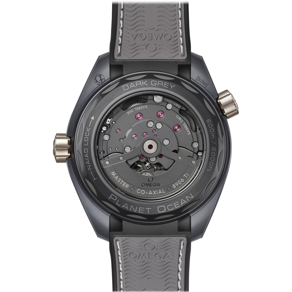 Omega 215.92.46.22.99.002 Seamaster Planet Ocean 600M Co-Axial Master Chronometer GMT Dark Grey
