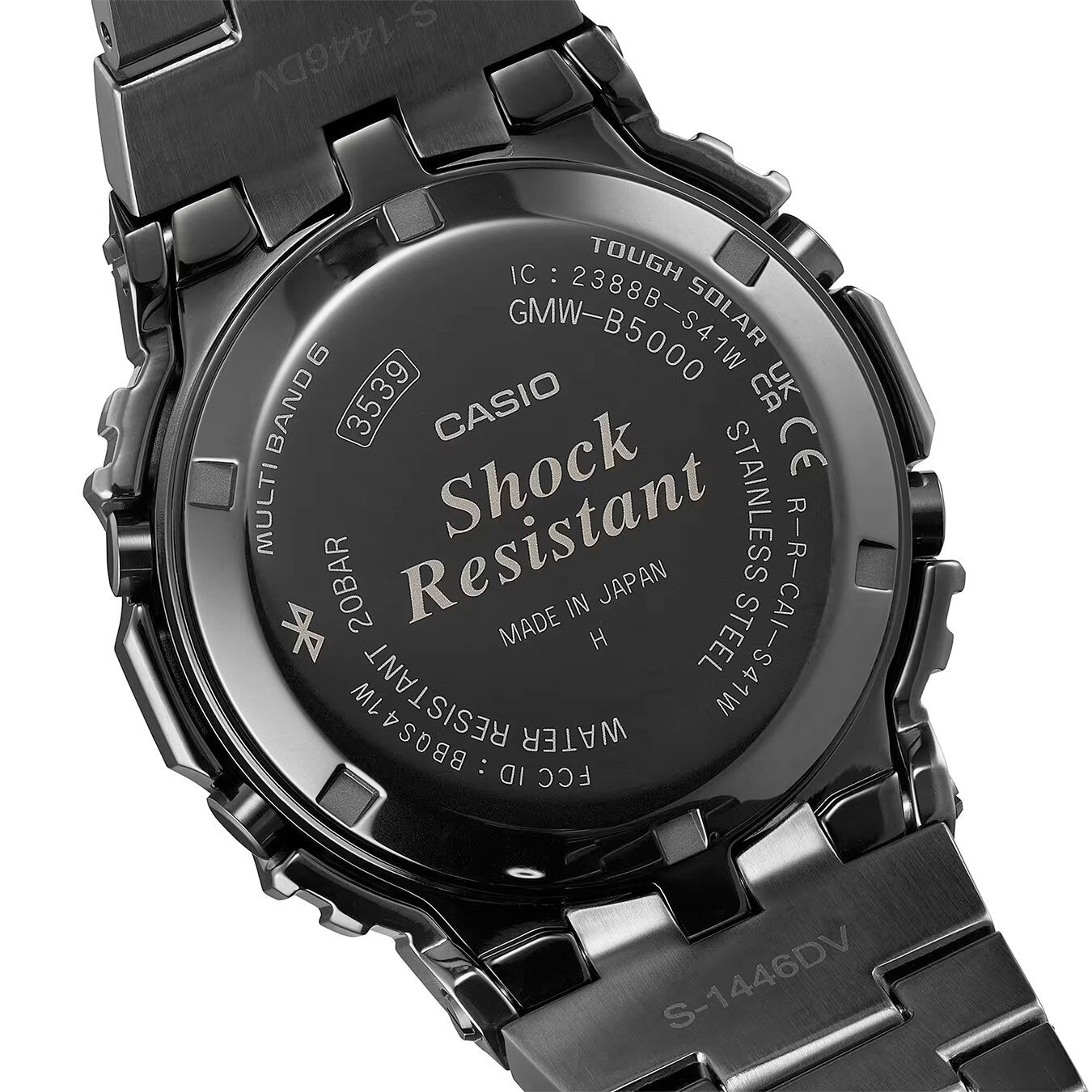 G-Shock GMWB5000BPC1 Full Metal Series Polychromatic Accents